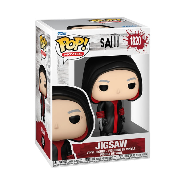 Pjūklo dėlionė Funko Pop! Vinilo figūrėlė su Chase variantu