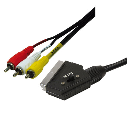 Scart to 3x RCA
