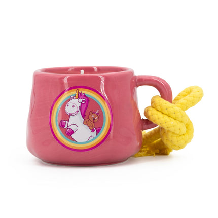 Kvapioji žvakė keraminiame puodelyje - Minions Design