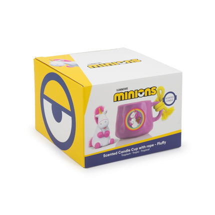 Kvapioji žvakė keraminiame puodelyje - Minions Design