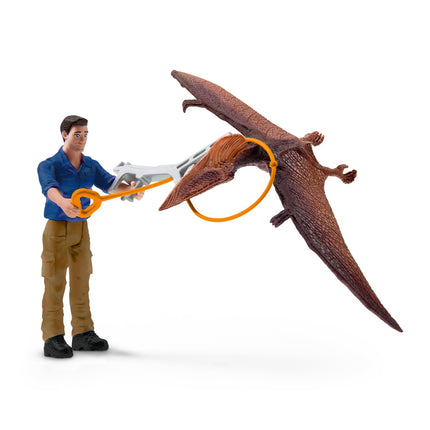 Schleicho dinozaurų reaktyvinio maišo gaudynės
