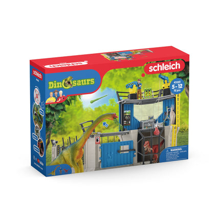 Schleich dinozaurų didelė dinozaurų tyrimų stotis