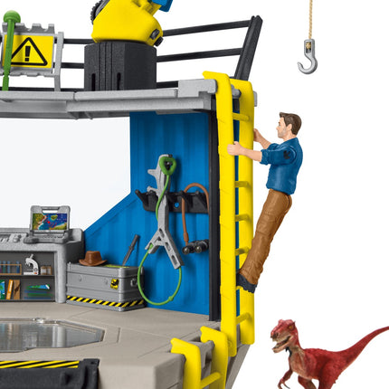 Schleich dinozaurų didelė dinozaurų tyrimų stotis