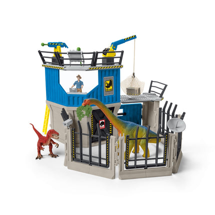 Schleich dinozaurų didelė dinozaurų tyrimų stotis