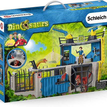 Schleich dinozaurų didelė dinozaurų tyrimų stotis