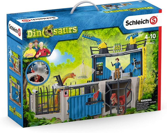 Schleich dinozaurų didelė dinozaurų tyrimų stotis