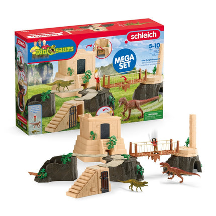 Schleich dinozaurai. Dinozaurų šventyklos užkariavimas
