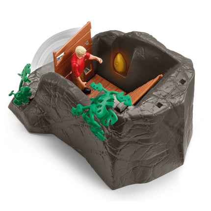 Schleich dinozaurai. Dinozaurų šventyklos užkariavimas