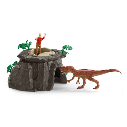 Schleich dinozaurai. Dinozaurų šventyklos užkariavimas
