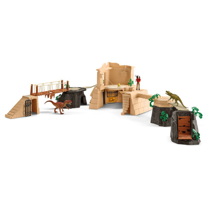 Schleich dinozaurai. Dinozaurų šventyklos užkariavimas