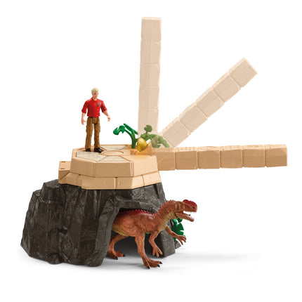 Schleich dinozaurai. Dinozaurų šventyklos užkariavimas