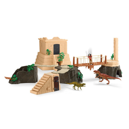 Schleich dinozaurai. Dinozaurų šventyklos užkariavimas