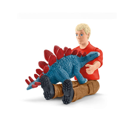 Schleicho dinozaurų Tyrannosaurus Rex ataka