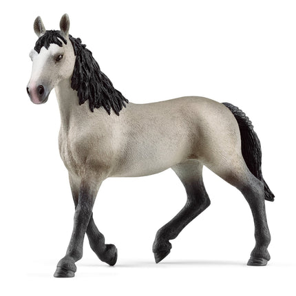Schleich Horse Club prancūziško balno žirgas kumelė