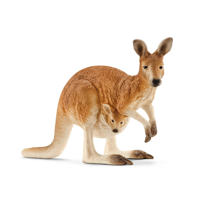 Schleich laukinės gamtos kengūra