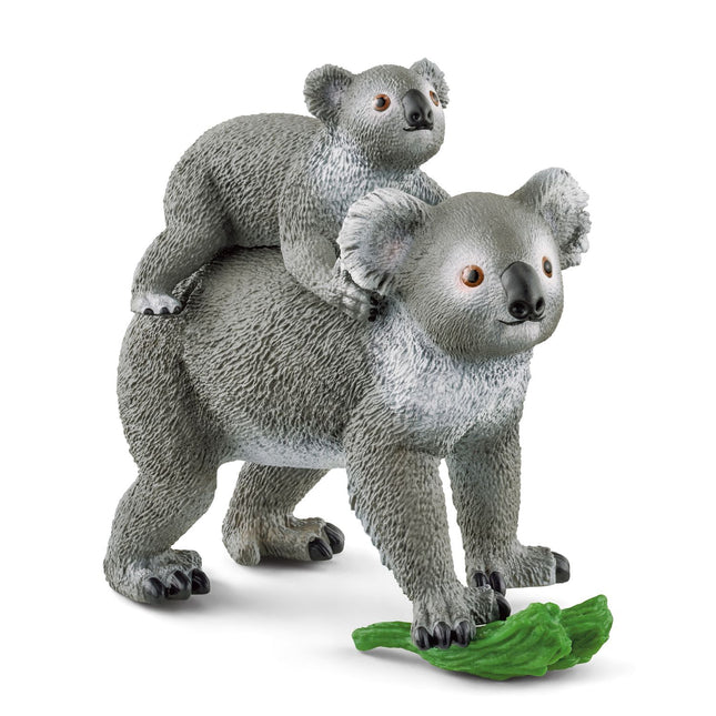 Schleich laukinės gamtos koala motina ir kūdikis
