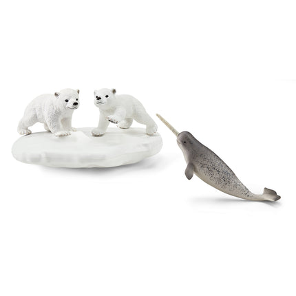 Schleich laukinės gamtos poliarinė žaidimų aikštelė