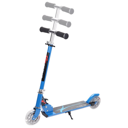 Paspirtukas-paspirtukas-vaikiškas paspirtukas-miesto paspirtukas, sulankstomas iki 70 kg-mėlynas