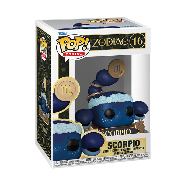Skorpiono zodiako Funko Pop! vinilo figūrėlė, kolekcinis žaislas