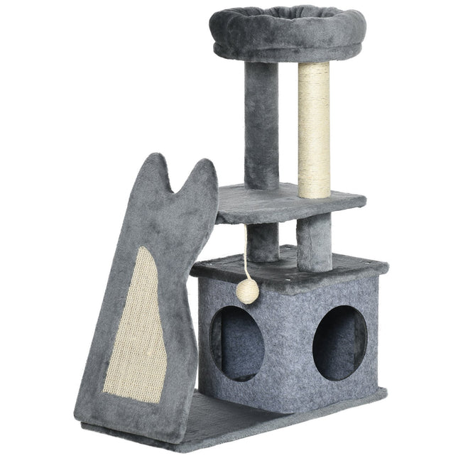 Cat Tree Tower with scratching post, platforms and ramp