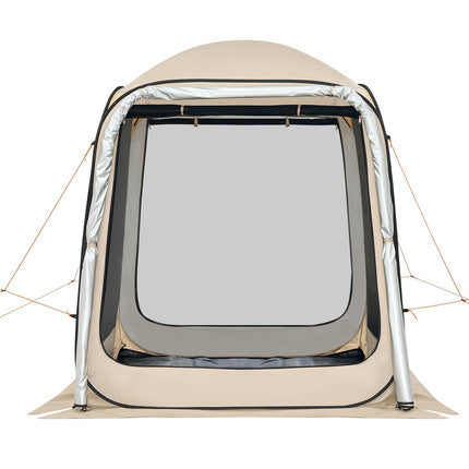Screen House Tent, 4-6 Person Pop-Up SUV Tailgate, Beige