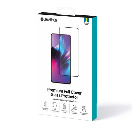 Screen protector Galaxy S24 Black