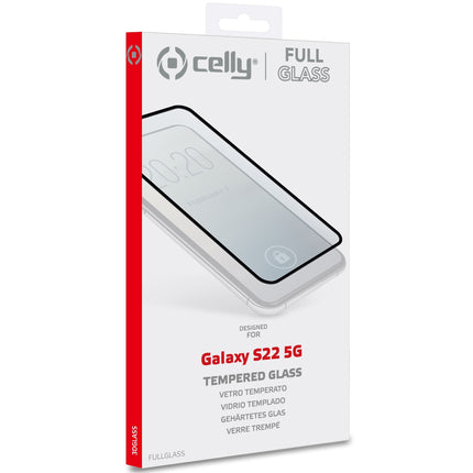 Screen protector Tempered glass Galaxy S22