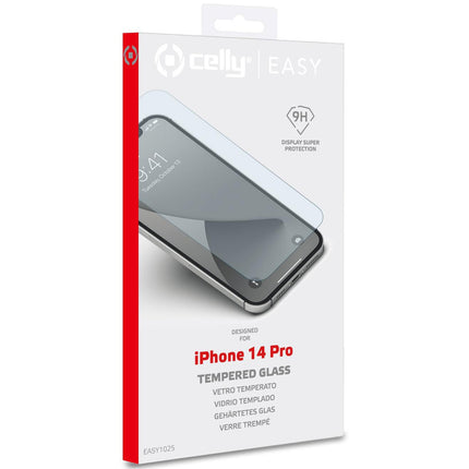 Screen protector Tempered glass iPhone 14 Pro