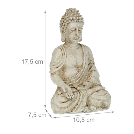 Sėdinčio Budos figūra 17,5 cm
