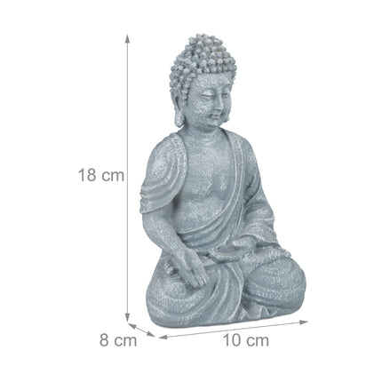 Sėdinčio Budos figūrėlė 18 cm
