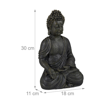 Sėdinčio Budos figūra 30 cm