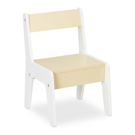 Seating area for children with chair