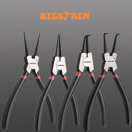 Seger žiedinės replės 4 vnt. Bigstren 22159