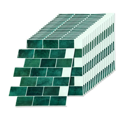 Lipnios 3D sienų plytelės, 30x30 cm, lengvai montuojamos