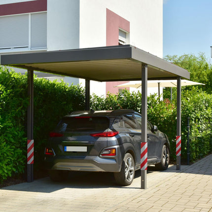 Self-Adhesive Reflective Garage Wall Protector, 2-Pack