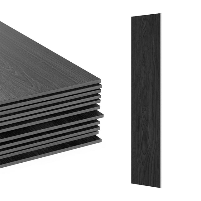 Lipnios medienos imitacijos PVC grindys, neslidžios, atsparios vandeniui
