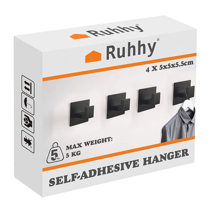 Lipnus pakabukas - 4 vnt. rinkinys Ruhhy 24649