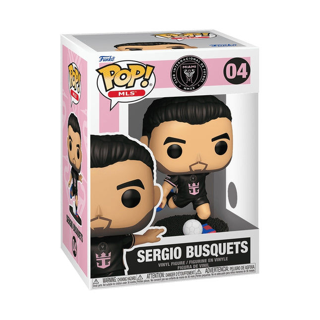 Sergio Busquets Funko Pop! vinilo figūrėlė - Inter Miami kolekcinė figūrėlė