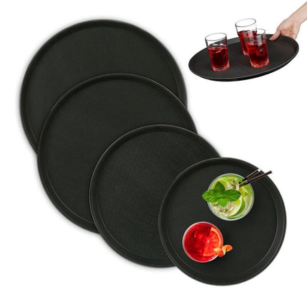 Serviravimo padėklų rinkinys, 4 vnt., 4 dydžiai