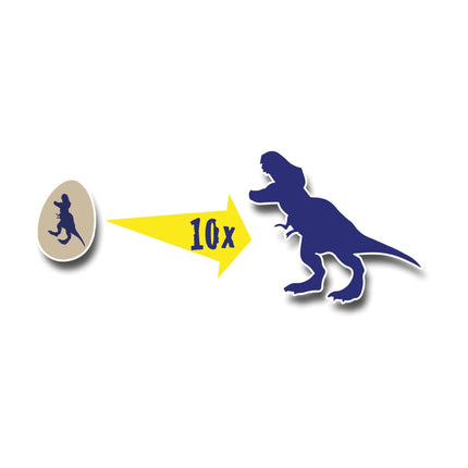Ses Suprise kiaušinis, perintis dinozauras