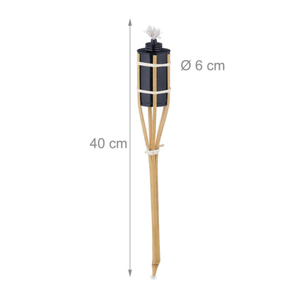 10 sodo žibintų rinkinys, 40 cm