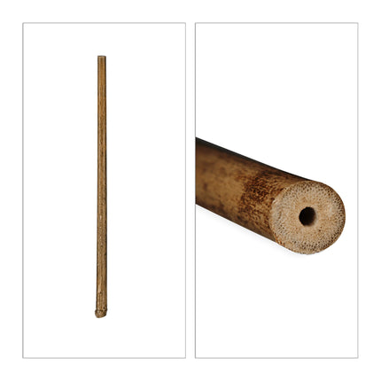 200 bambuko lazdelių rinkinys, 10 cm