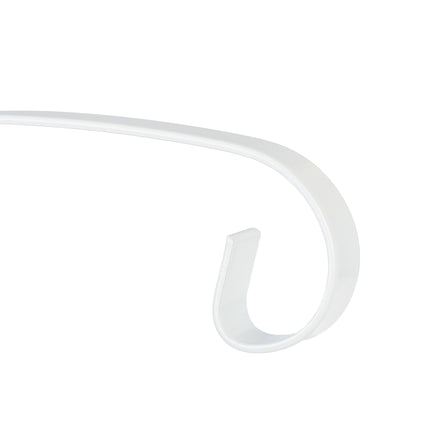 Set of 2 Hanging Basket Brackets Snail
