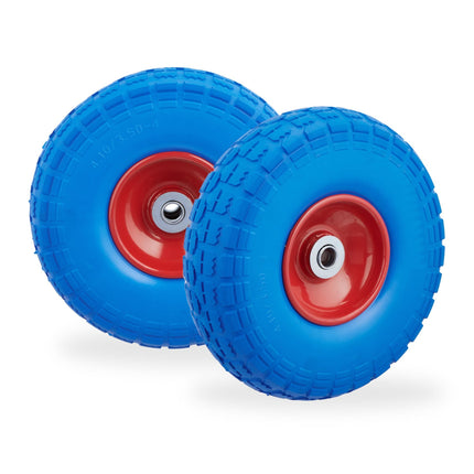 2 PU karučio padangų rinkinys