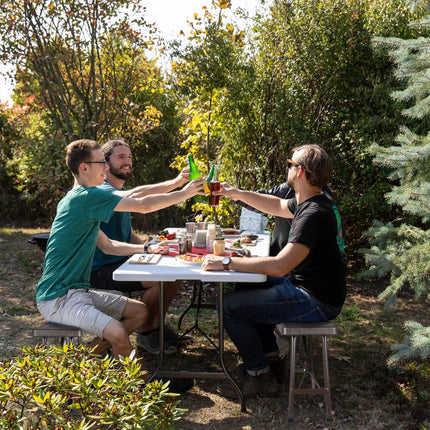 2 pikniko suoliukų rinkinys