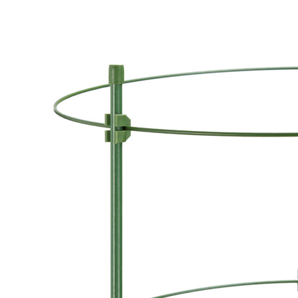 2 apvalių žalių grotelių rinkinys, 91 cm
