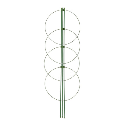 2 apvalių žalių grotelių rinkinys, 91 cm