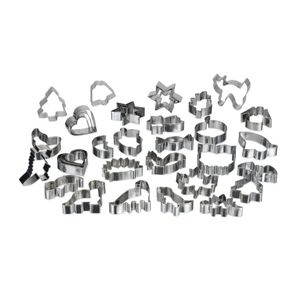 36 kepimo formų rinkinys