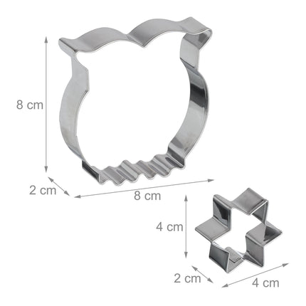 36 kepimo formų rinkinys