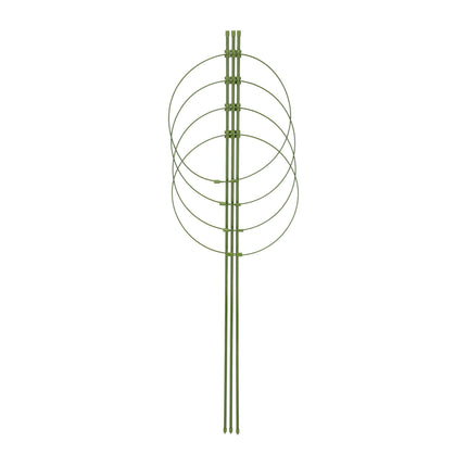 5 apvalių pomidorų grotelių rinkinys, 90 cm